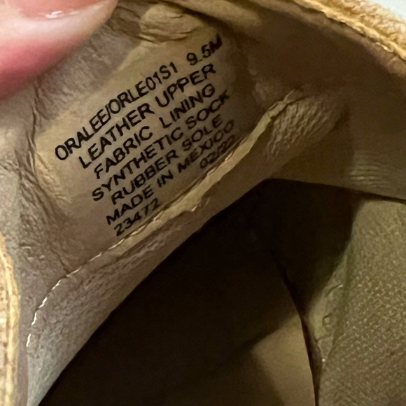 Steve madden Oralee Clogs Mules Size 9.5 - Picture 5 of 10